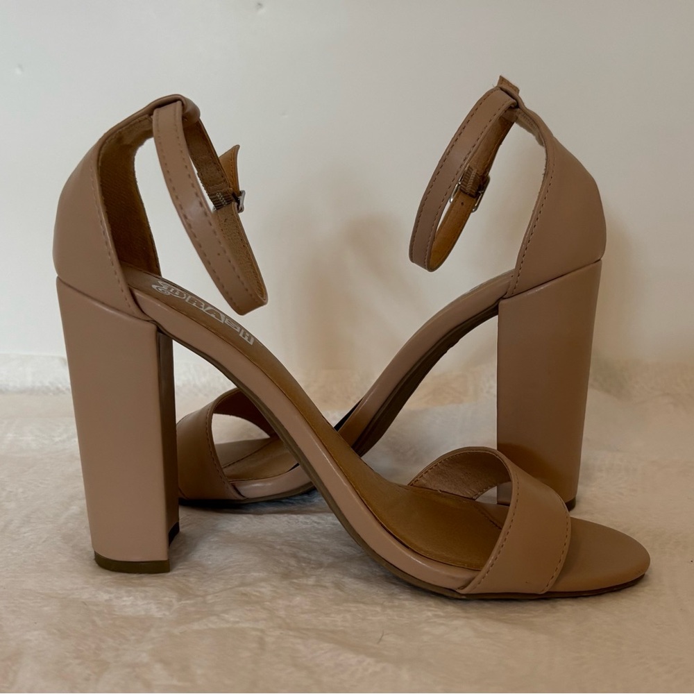 Polished Cool Girl Flirty Block Heels